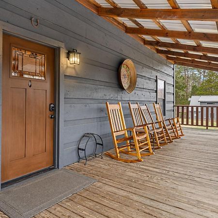 Twin Cub Lodge Tuckaleechee エクステリア 写真