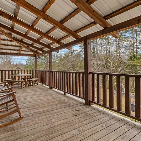 Twin Cub Lodge Tuckaleechee エクステリア 写真