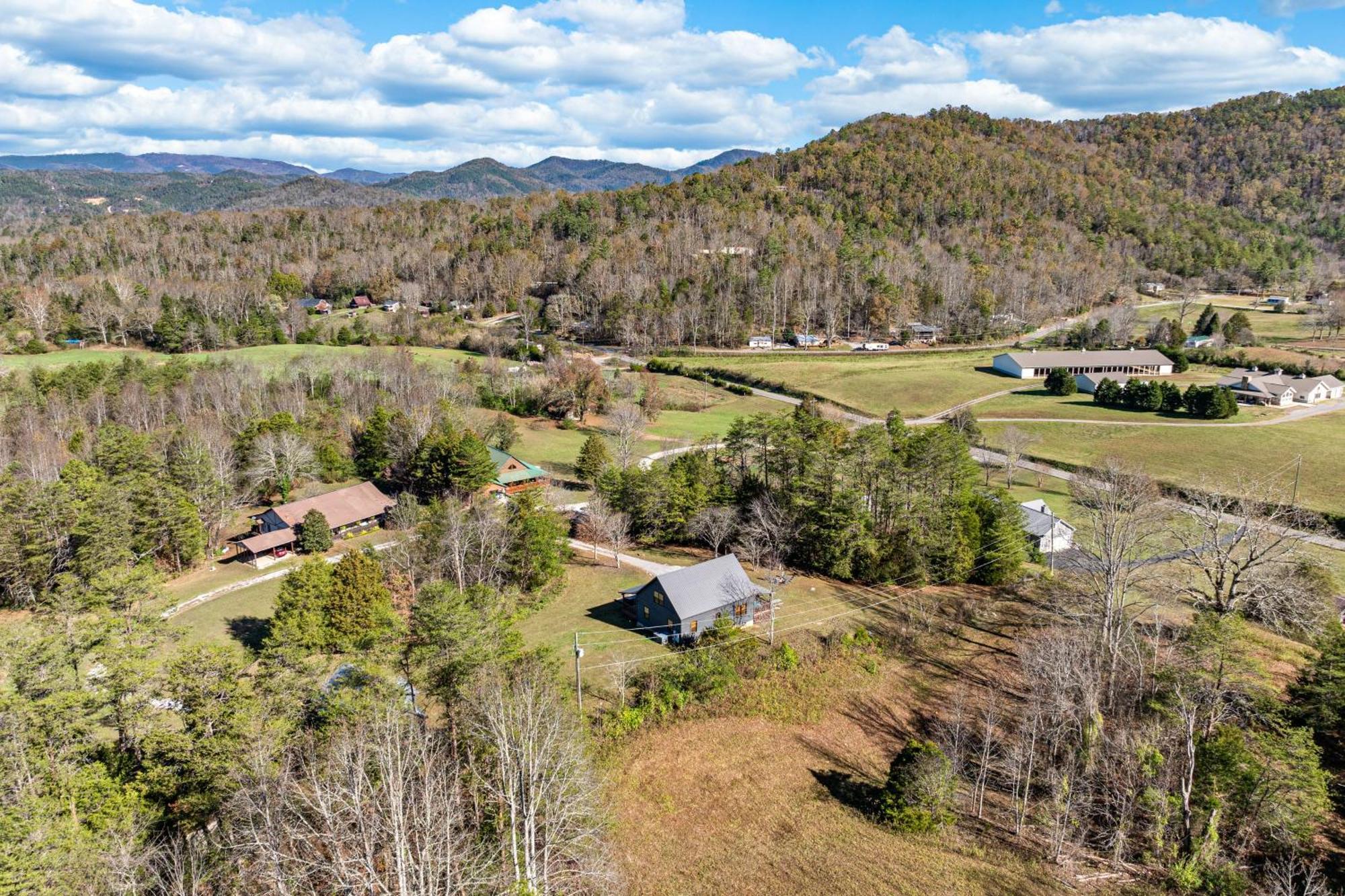 Twin Cub Lodge Tuckaleechee エクステリア 写真