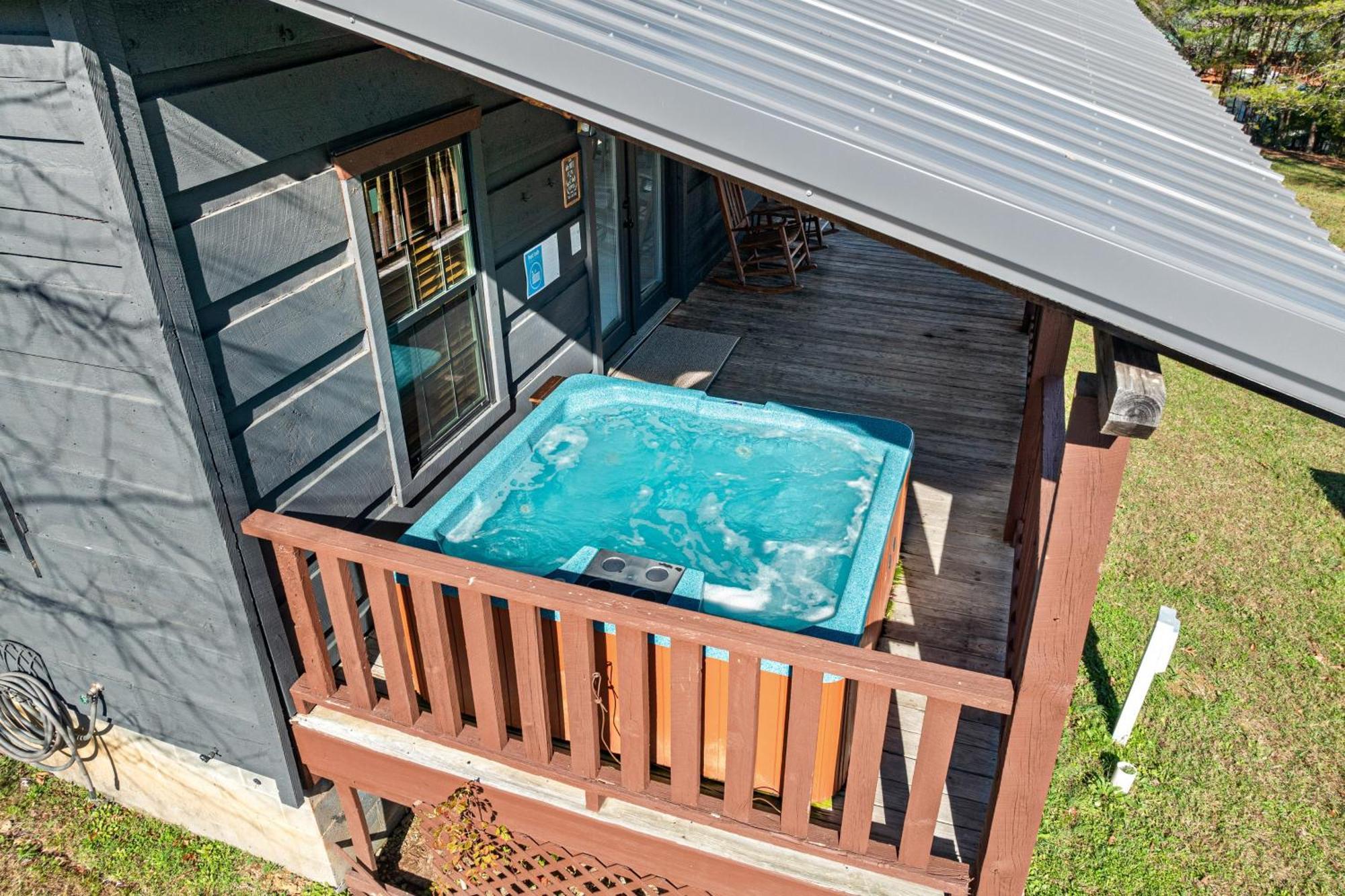 Twin Cub Lodge Tuckaleechee エクステリア 写真