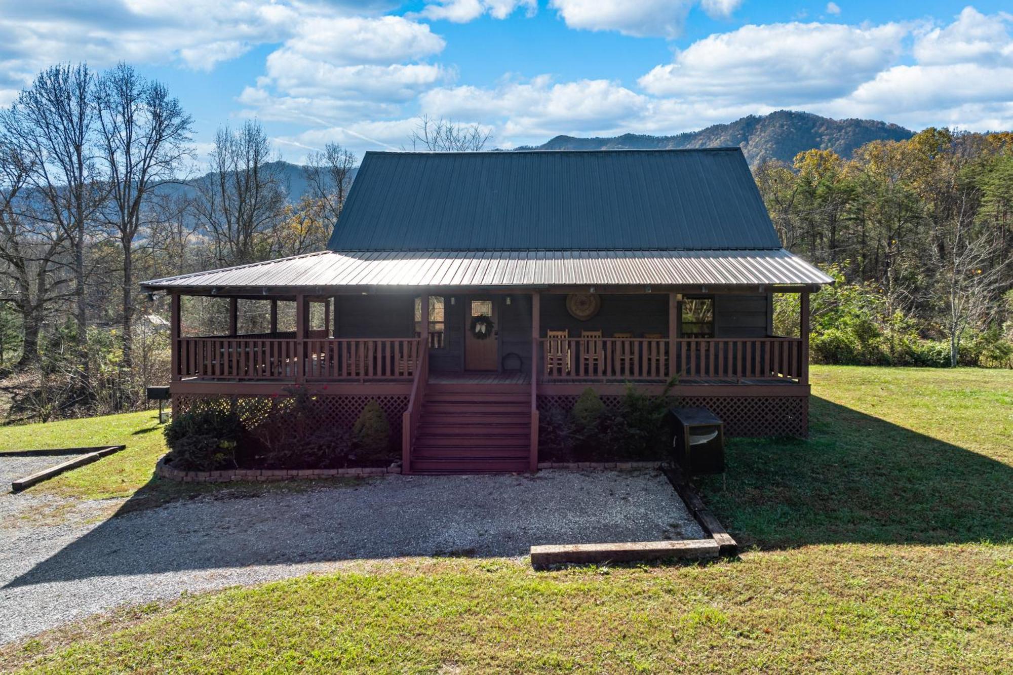 Twin Cub Lodge Tuckaleechee エクステリア 写真