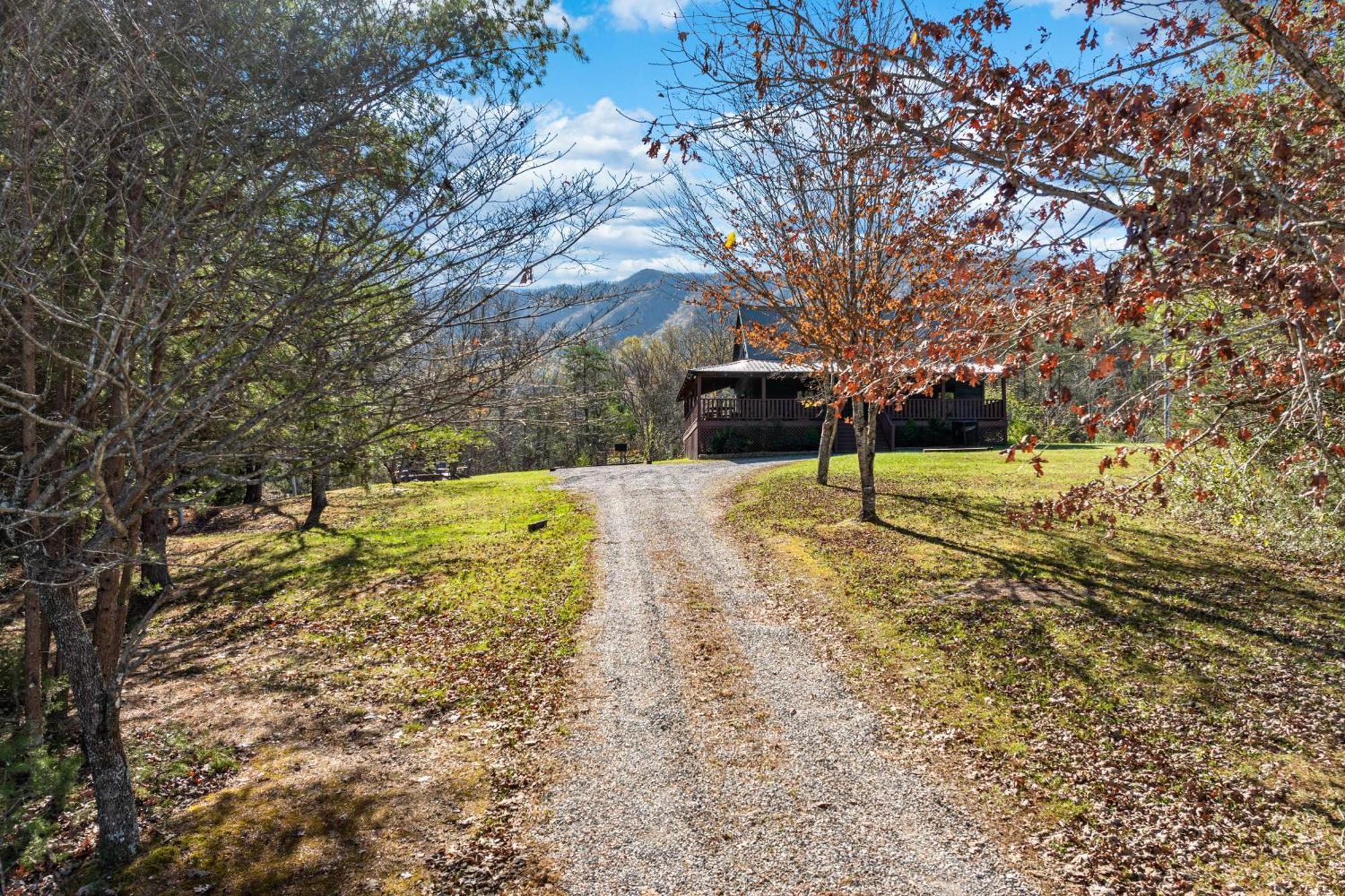 Twin Cub Lodge Tuckaleechee エクステリア 写真