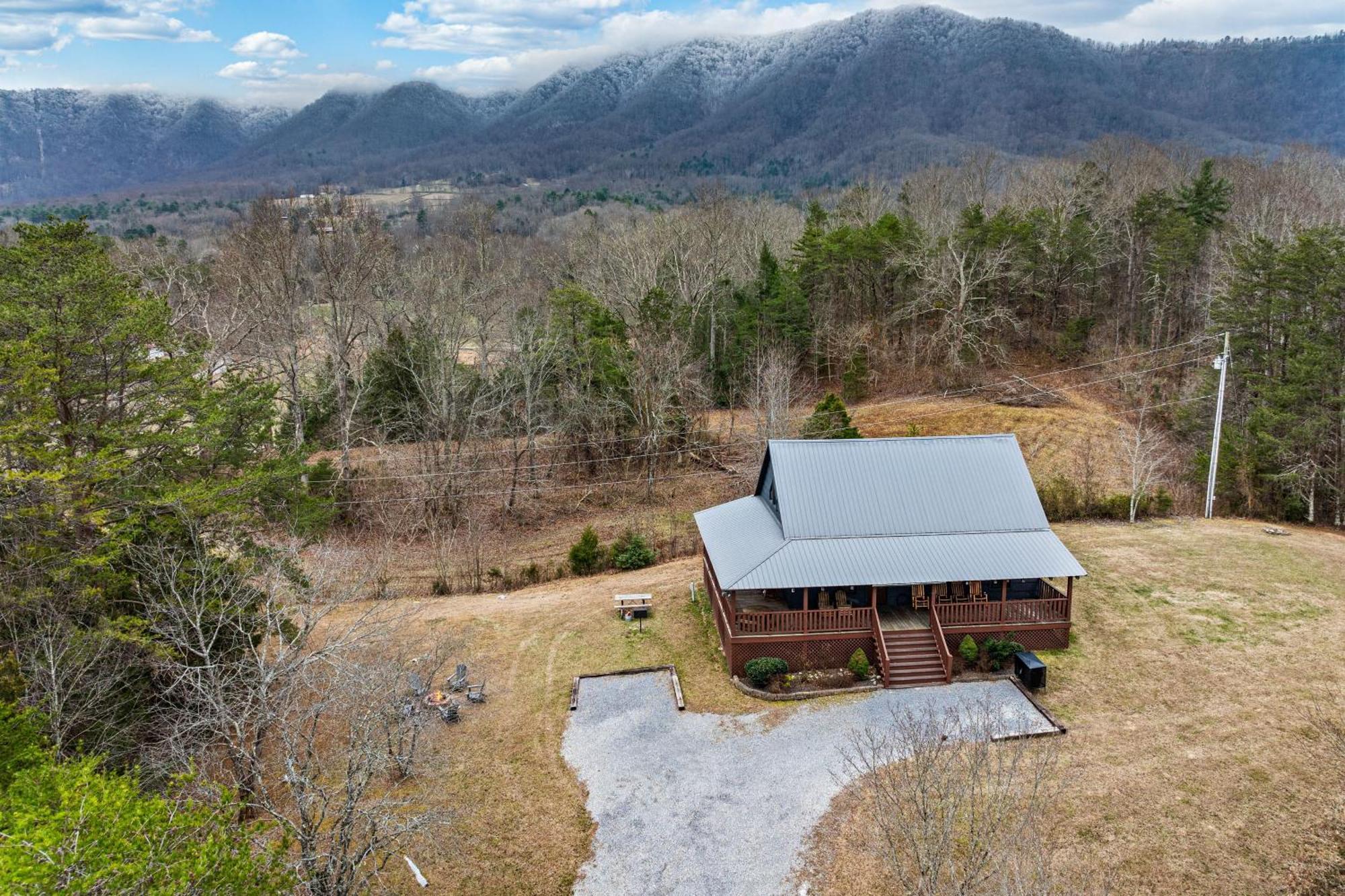 Twin Cub Lodge Tuckaleechee エクステリア 写真