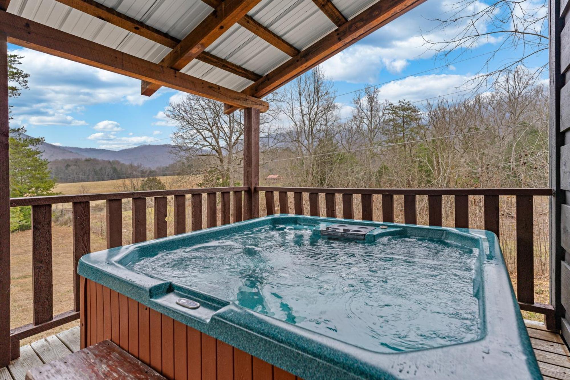 Twin Cub Lodge Tuckaleechee エクステリア 写真