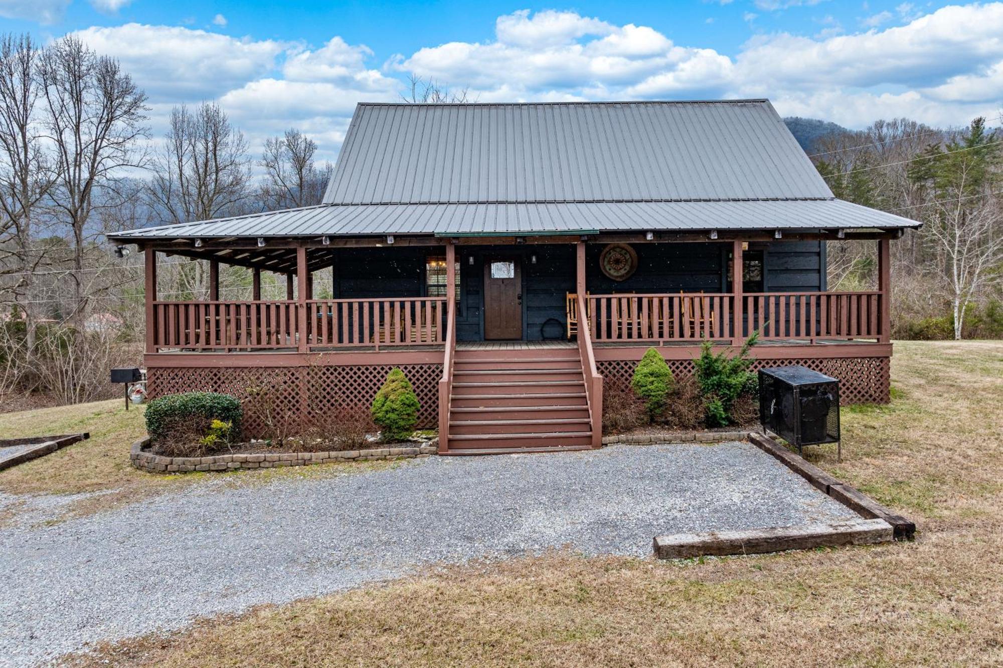 Twin Cub Lodge Tuckaleechee エクステリア 写真