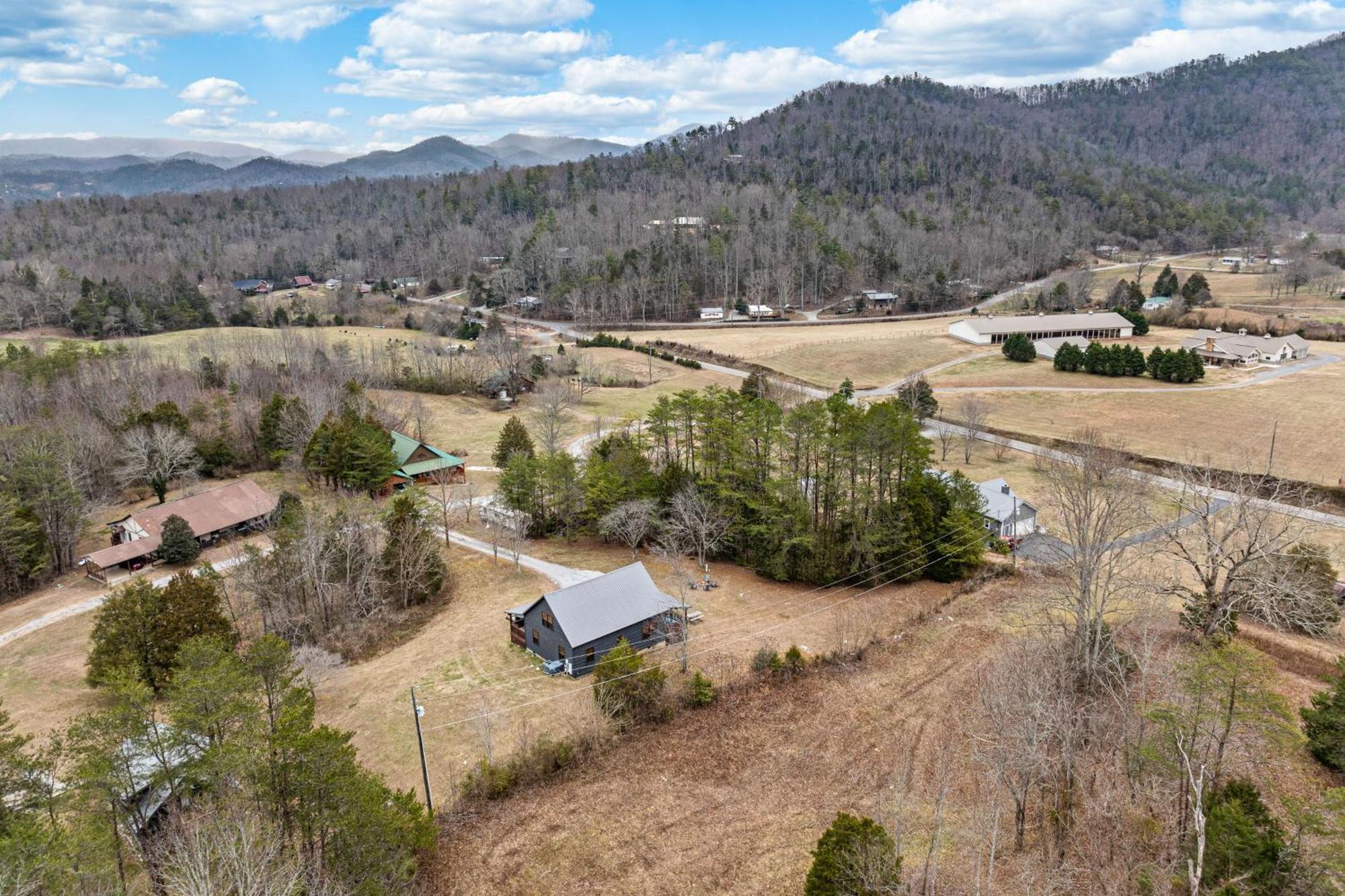 Twin Cub Lodge Tuckaleechee エクステリア 写真