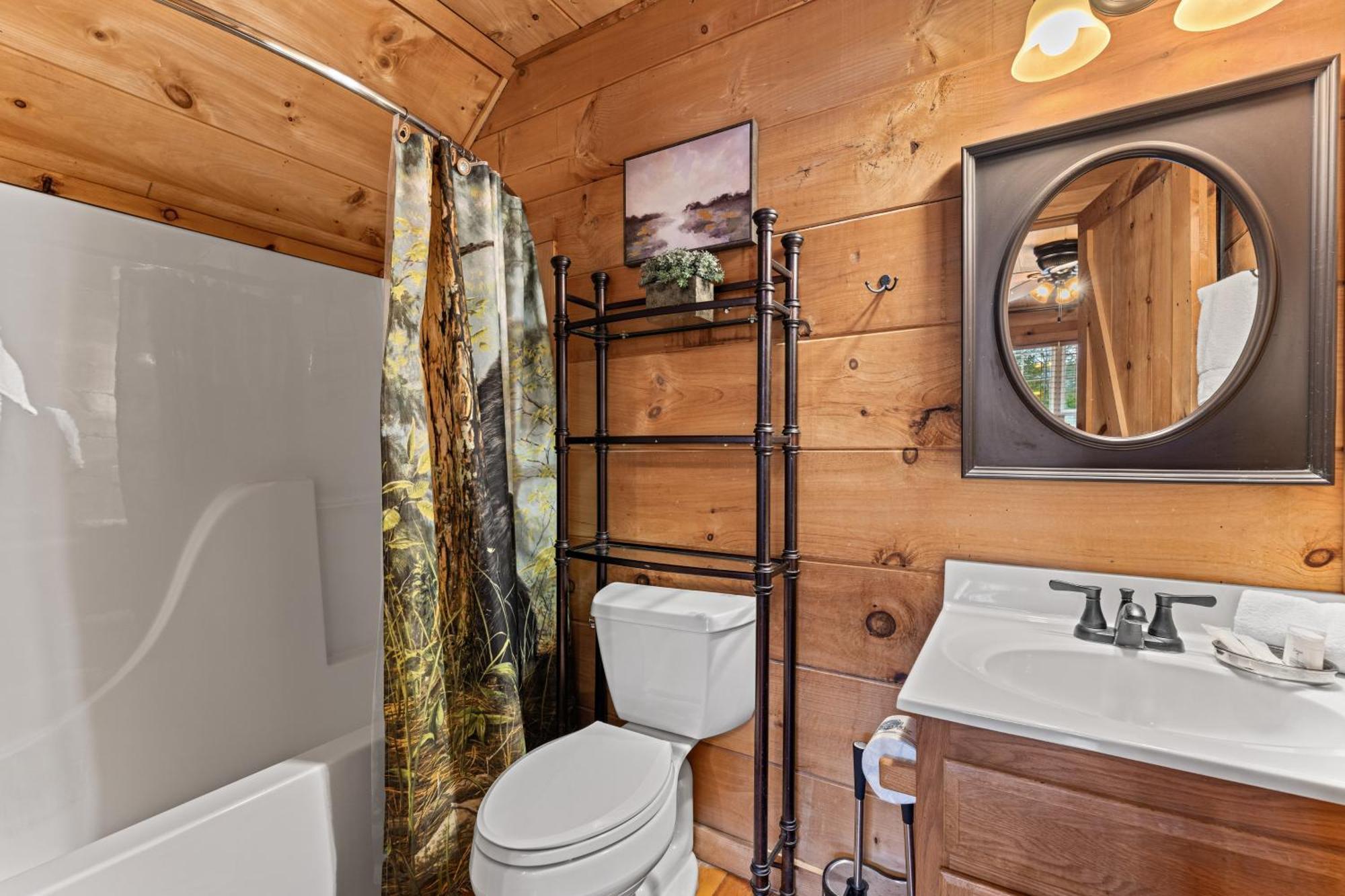 Twin Cub Lodge Tuckaleechee エクステリア 写真