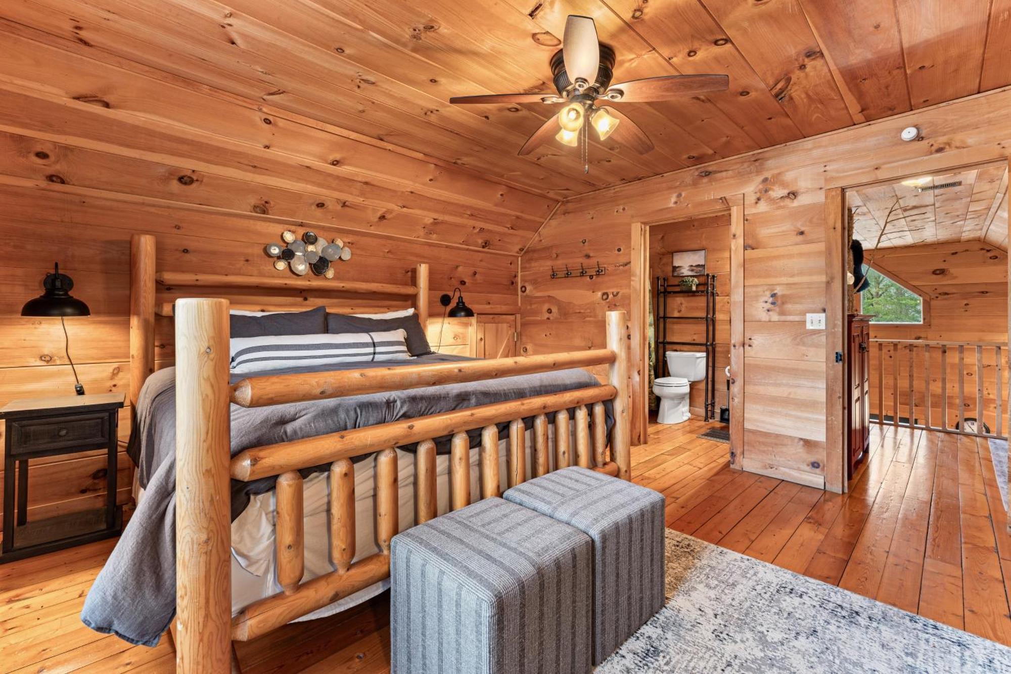Twin Cub Lodge Tuckaleechee エクステリア 写真