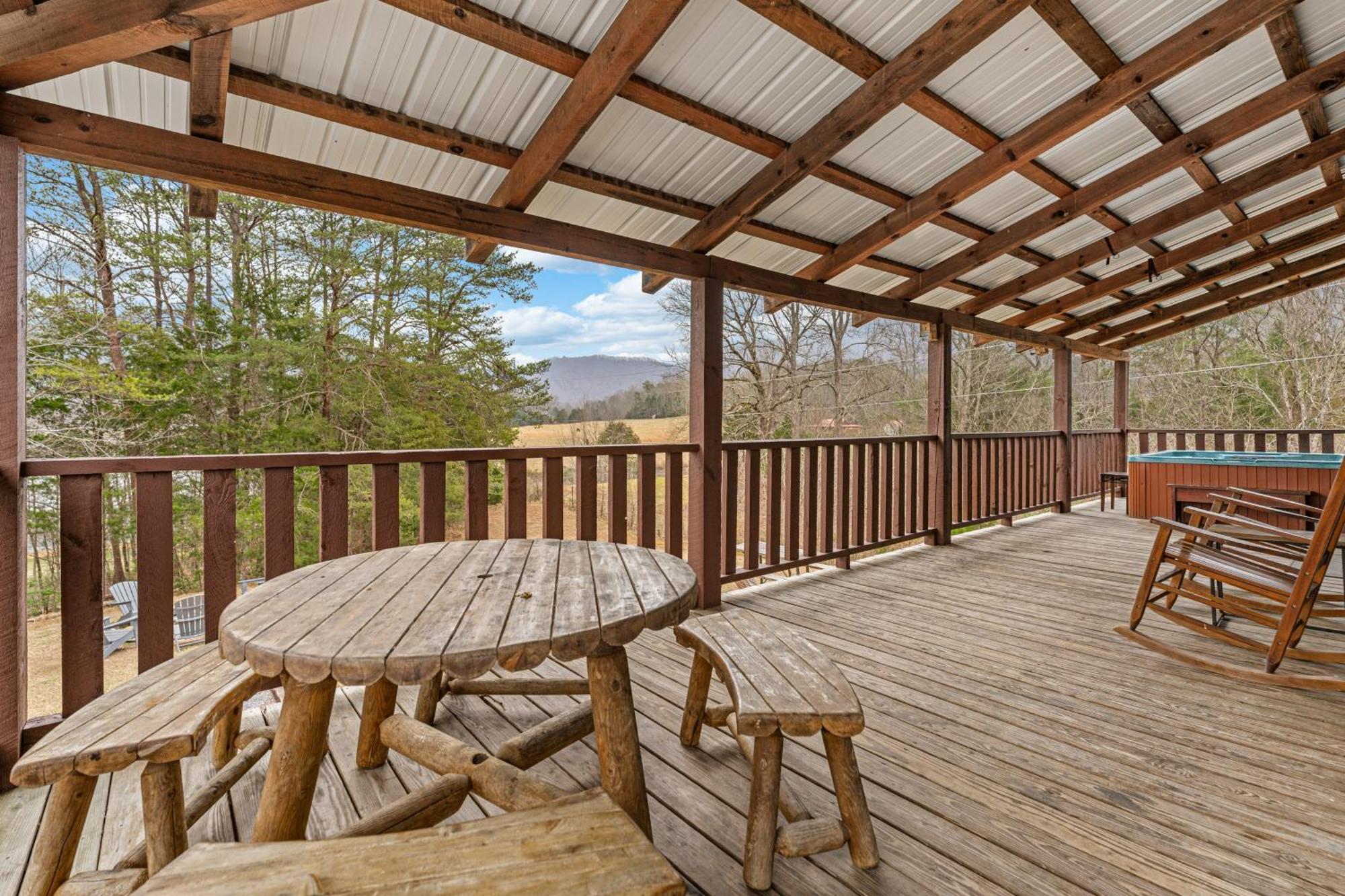 Twin Cub Lodge Tuckaleechee エクステリア 写真