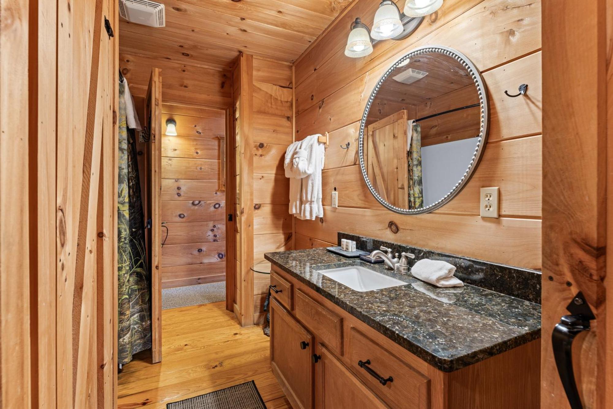 Twin Cub Lodge Tuckaleechee エクステリア 写真