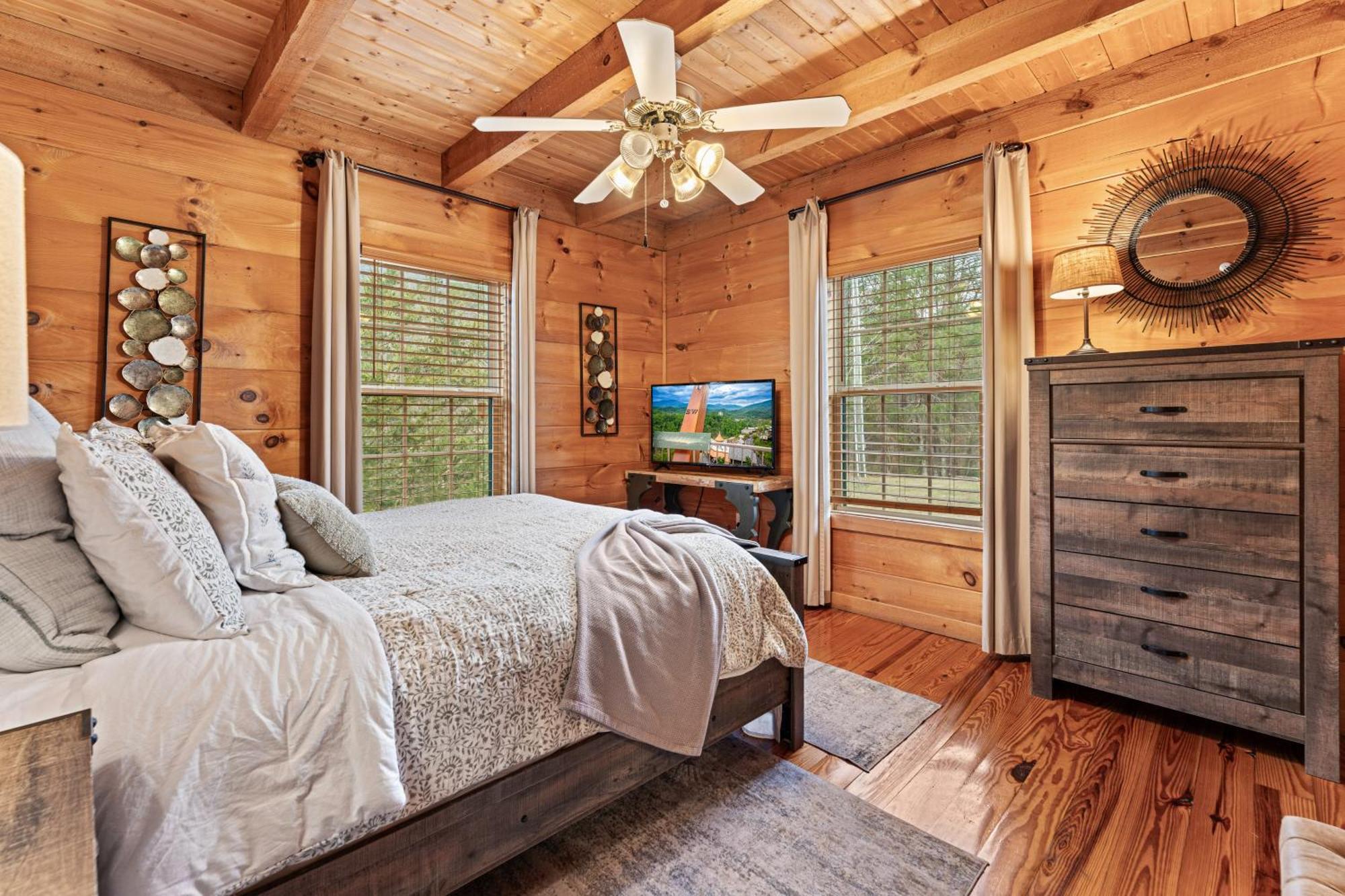 Twin Cub Lodge Tuckaleechee エクステリア 写真