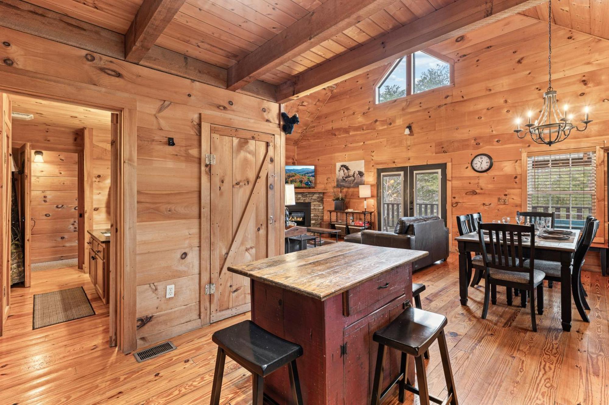 Twin Cub Lodge Tuckaleechee エクステリア 写真