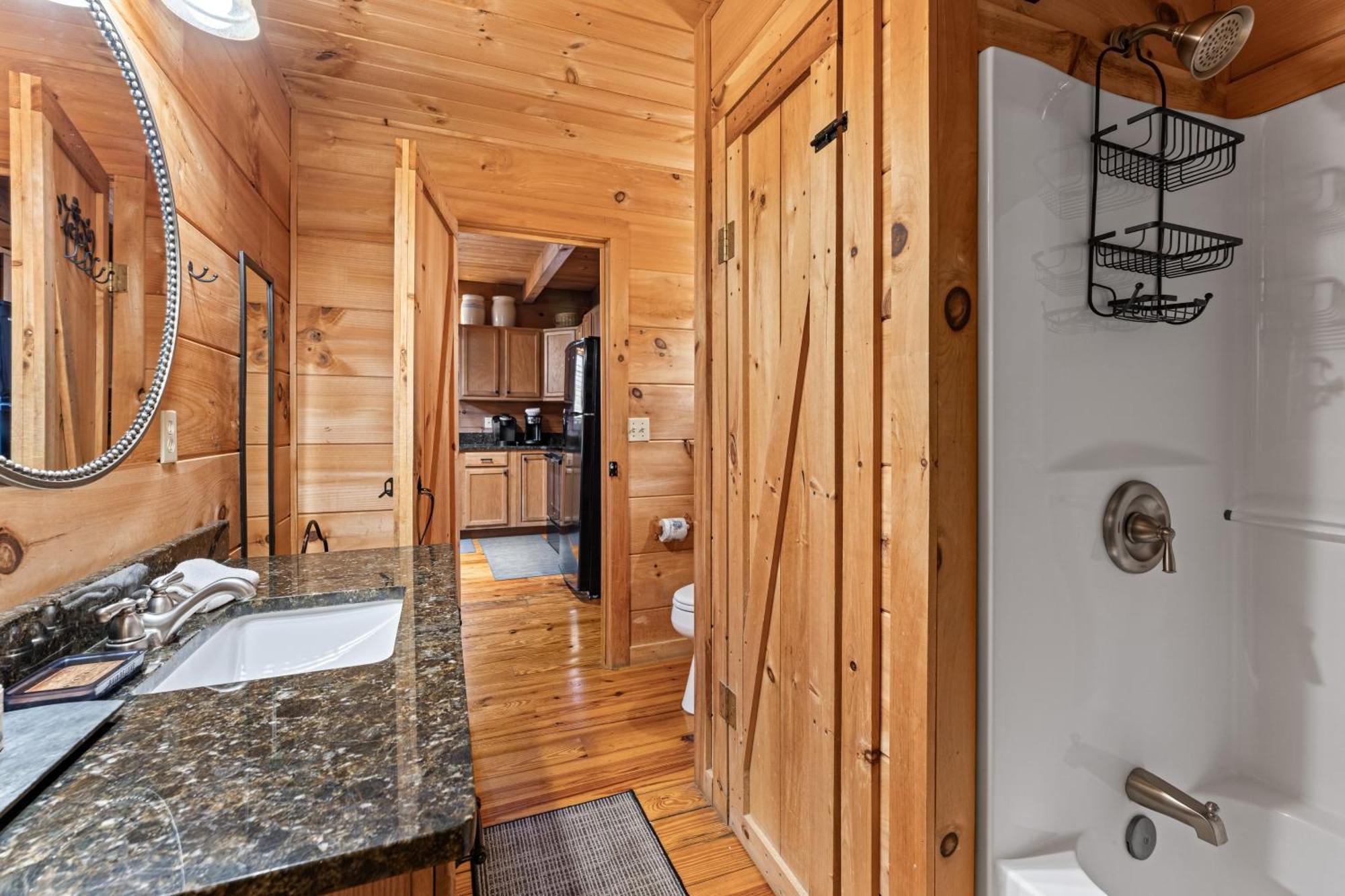 Twin Cub Lodge Tuckaleechee エクステリア 写真