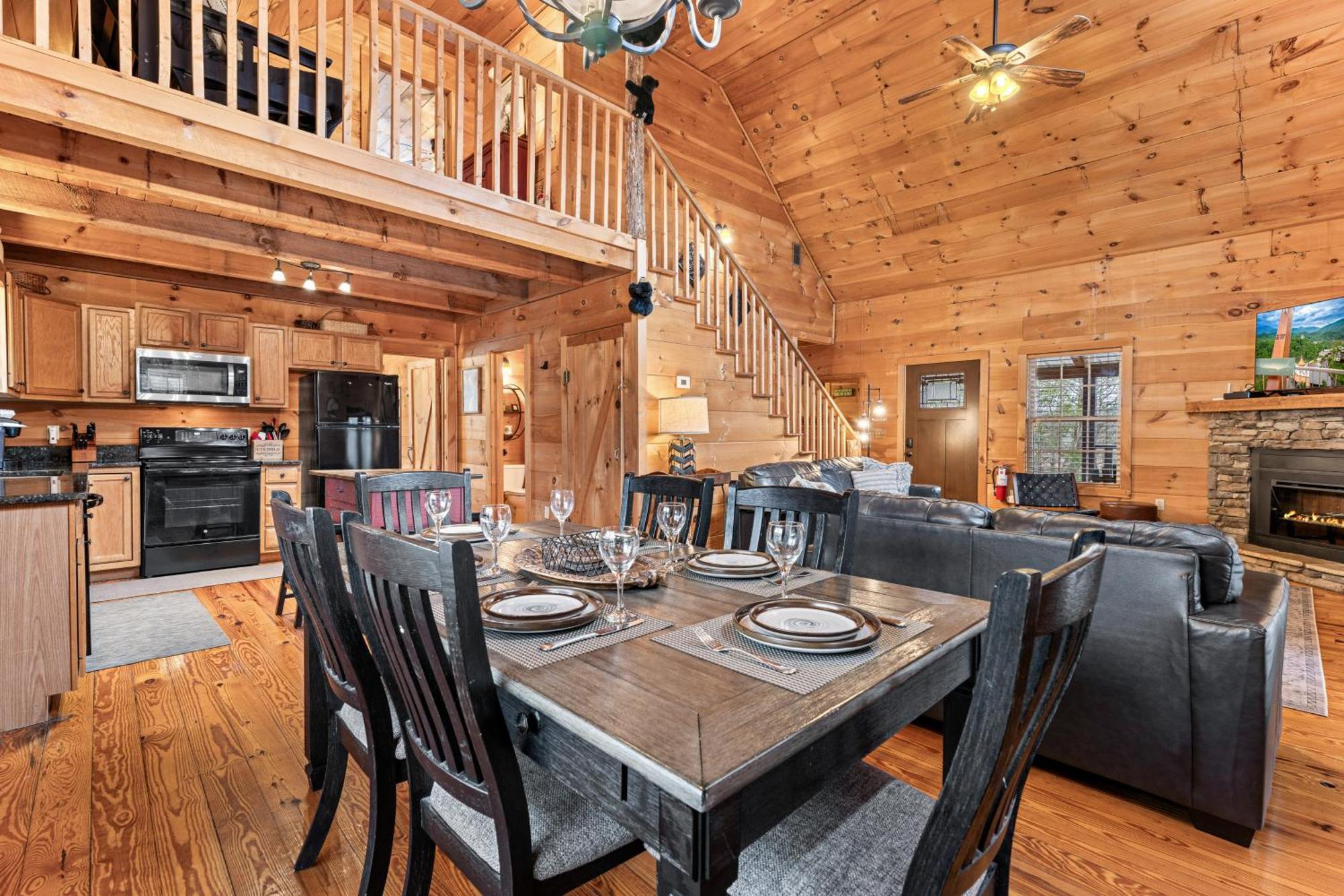 Twin Cub Lodge Tuckaleechee エクステリア 写真
