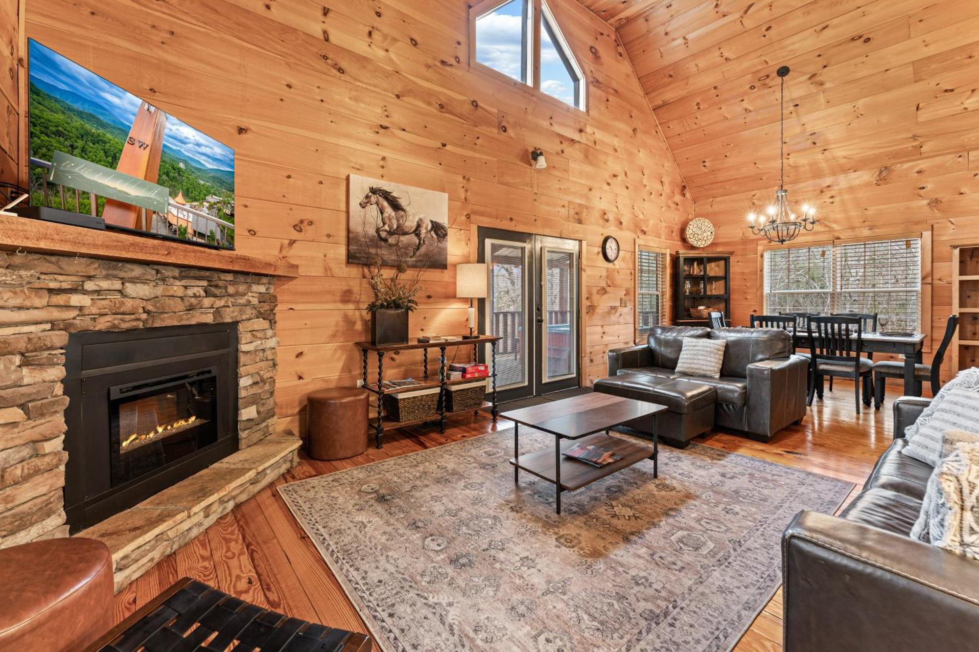 Twin Cub Lodge Tuckaleechee エクステリア 写真