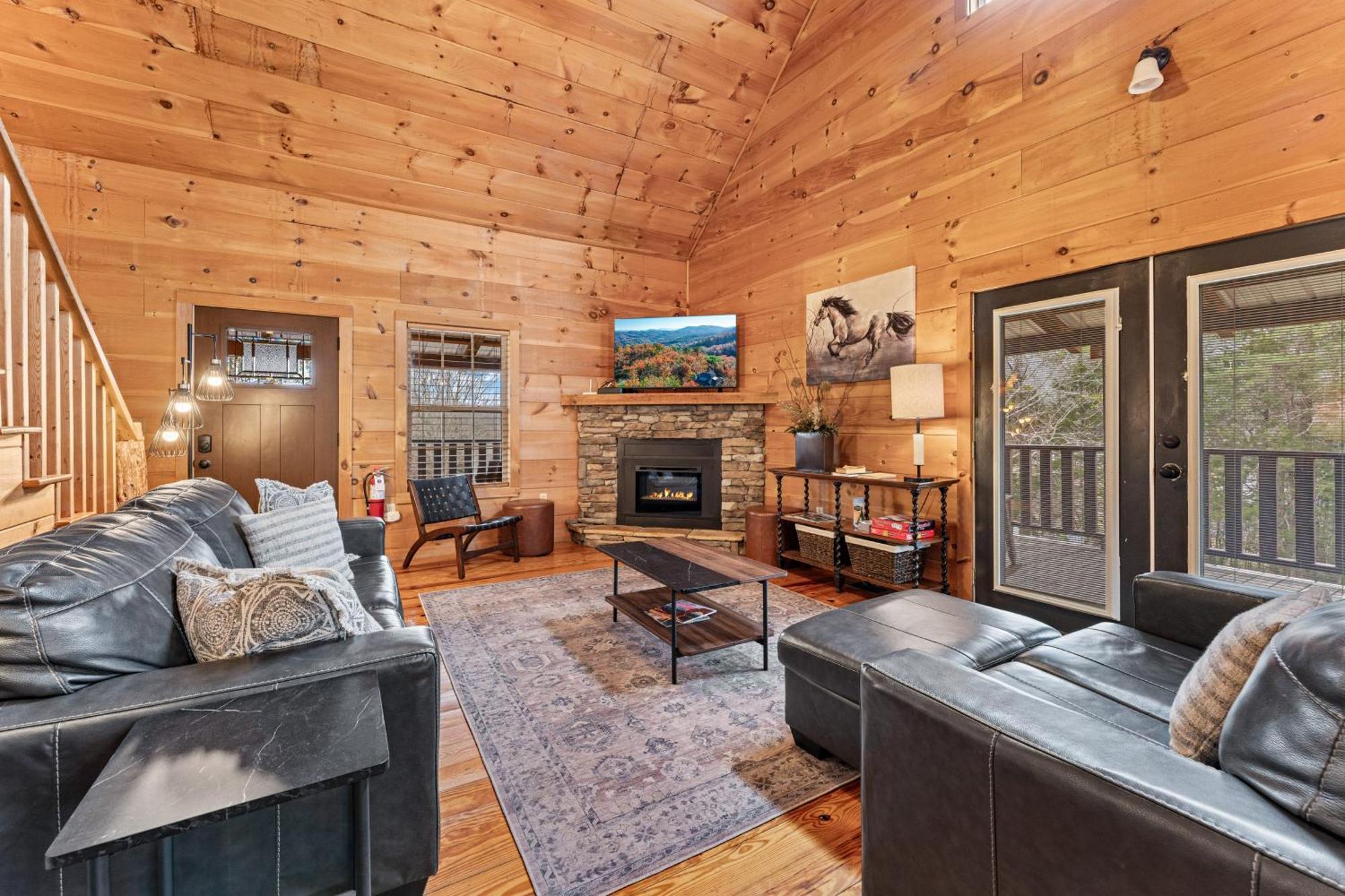 Twin Cub Lodge Tuckaleechee エクステリア 写真