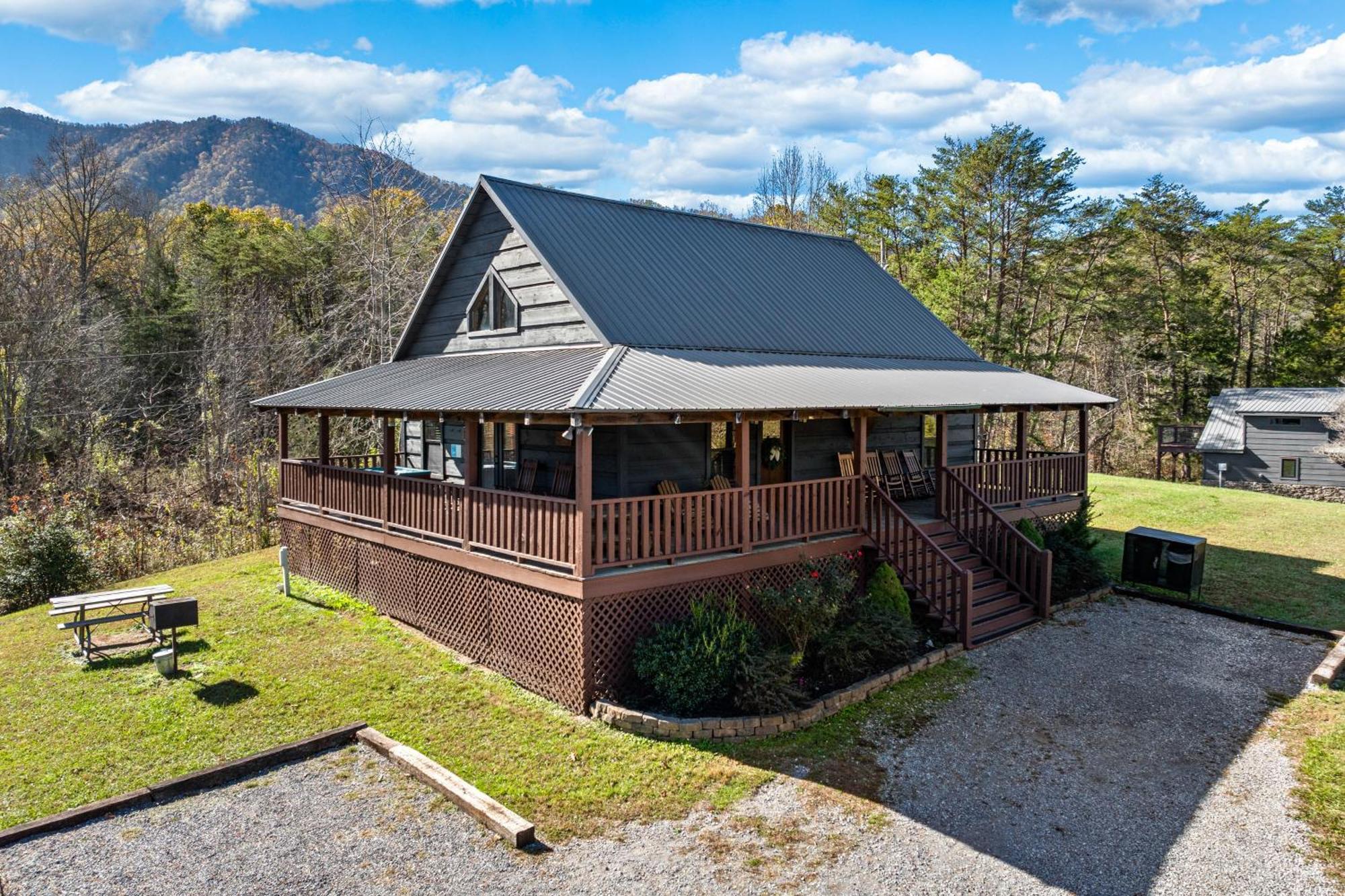 Twin Cub Lodge Tuckaleechee エクステリア 写真