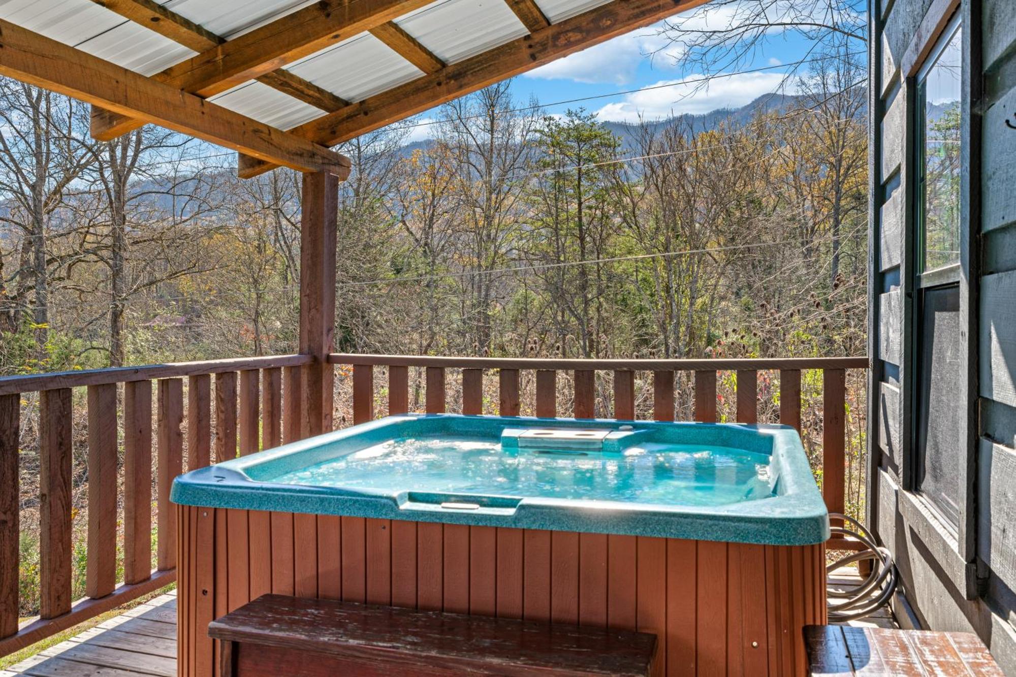 Twin Cub Lodge Tuckaleechee エクステリア 写真
