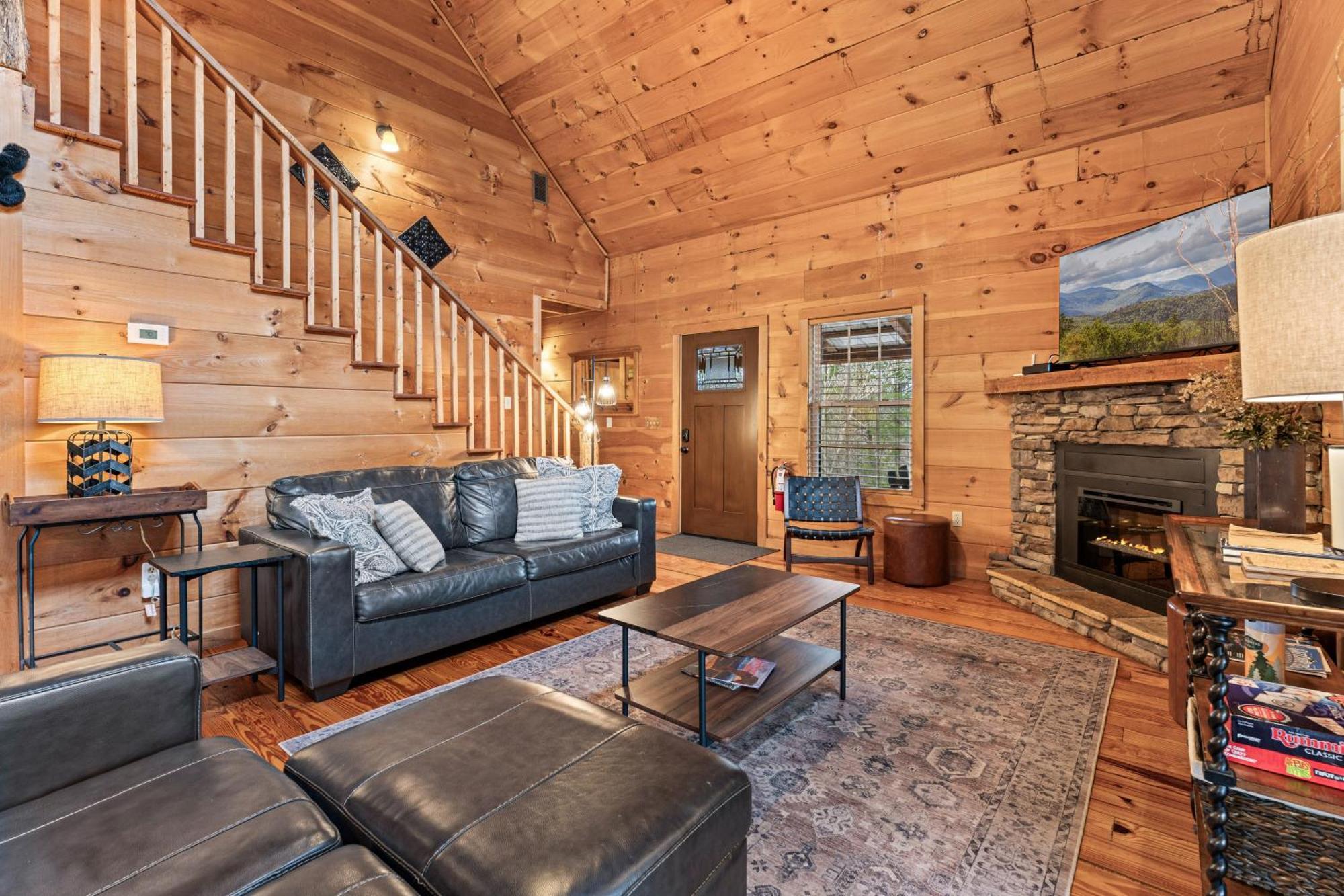 Twin Cub Lodge Tuckaleechee エクステリア 写真