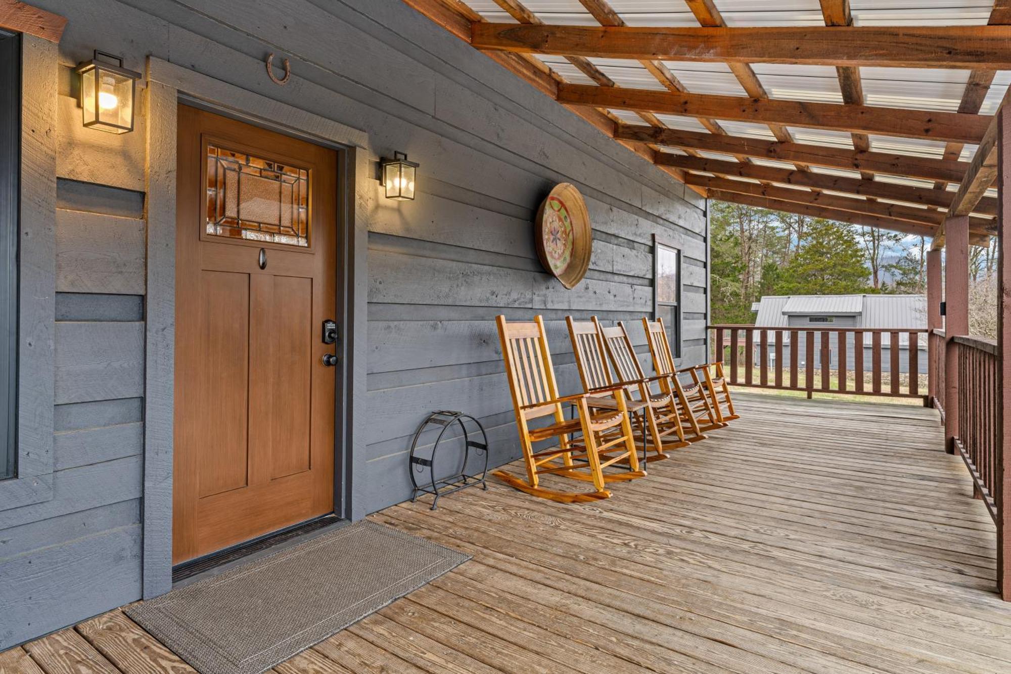 Twin Cub Lodge Tuckaleechee エクステリア 写真