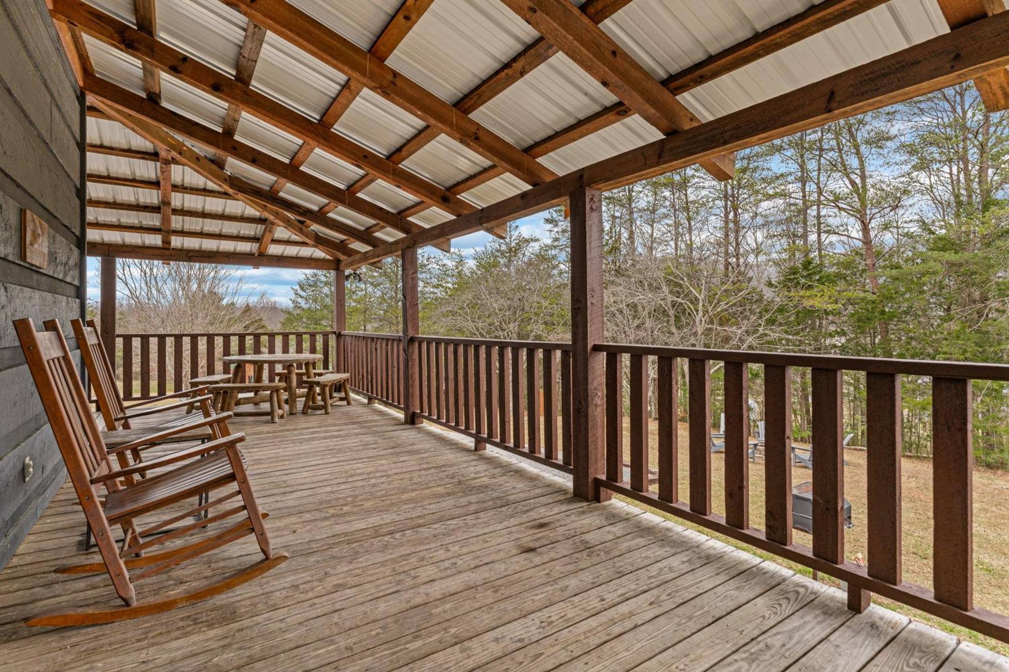 Twin Cub Lodge Tuckaleechee エクステリア 写真